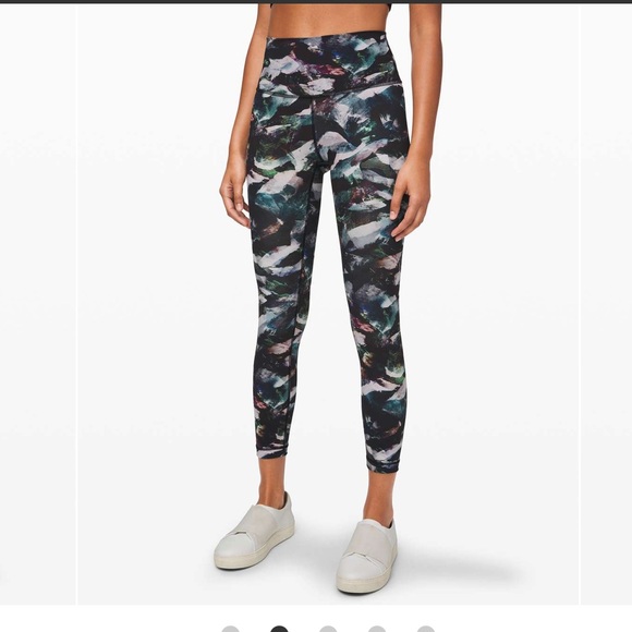 lululemon athletica Pants - Lululemon Wunder Under High-Rise Tight 25” Size 2